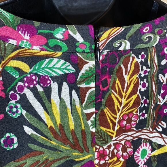 3.1 Phillip lim tropical floral fairy embellished short sleeve top size 8 artsy - Picture 3 of 8